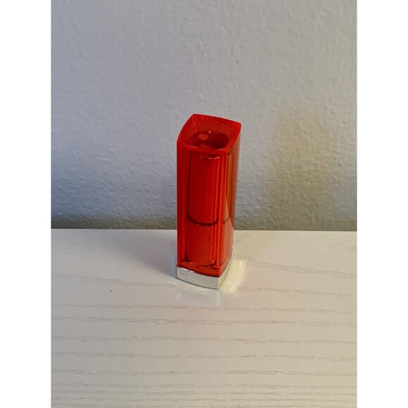 Maybelline Color Sensational Lipstick #870 Shocking Coral NWOB Damaged Tip *SEE - Picture 3 of 10